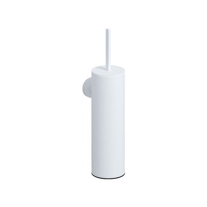 Clou Flat CL090204120 toilet brush holder wall matte white