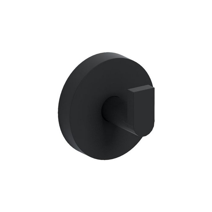 Clou Flat CL090206421 set van 2 kledinghaken mat zwart