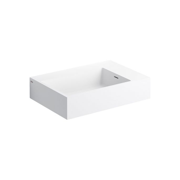 Clou Flush CL0213020 sink 60x42cm aluite white