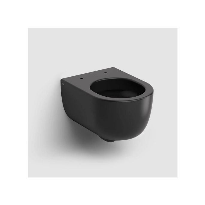 Clou Hammock CL040107021 Rimless 49cm wandtoilet mat zwart