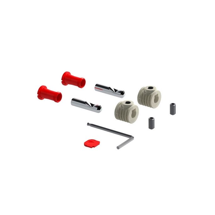 Clou Hammock CL10594000 bevestigingsset tbv Hammock toiletten 49cm