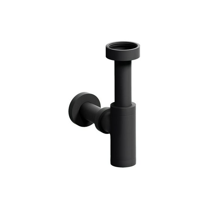 Clou MiniSuk CL065301121 design siphon for fountains matte black