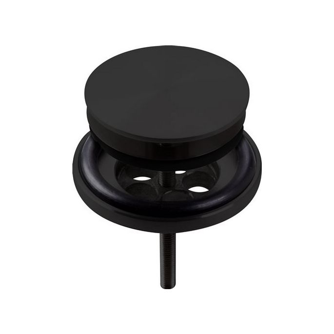 Clou Mini Wash Me CL065102221 plug met afdekkap mat zwart