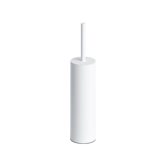 Clou Shokker SJ092600120 toilet brush holder standing matt white