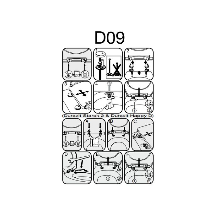 Pressalit Delight 492000-D09999 toilet seat with cover white
