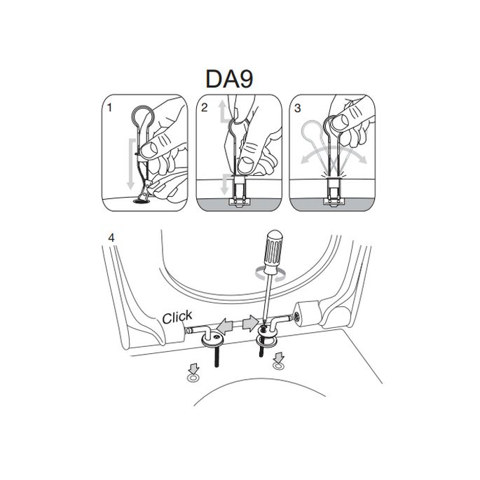 Pressalit 300+ 776000-DA9999 toiletzitting met deksel wit