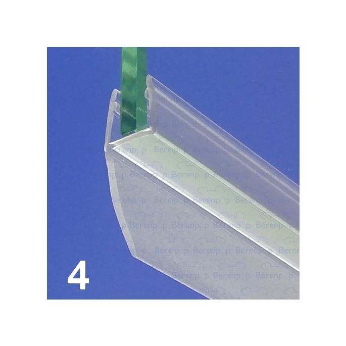 Exa-Lent Universal DS042005 - G05042200 klares Duschprofil 1 Klappe 200cm - 5mm