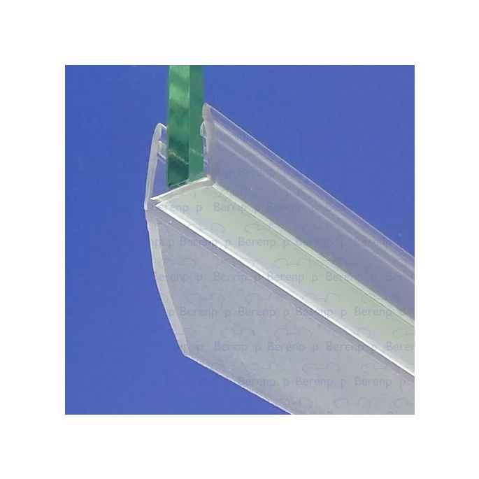 Exa-Lent Universal DS042008 - G08042200 clear shower profile 1 flap 200cm - 8mm