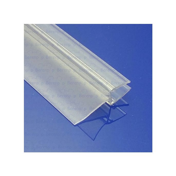 Exa-Lent Universal DS052006 - G06207200 klares Duschprofil 1 Klappe 1 Klappe 200cm - 6mm