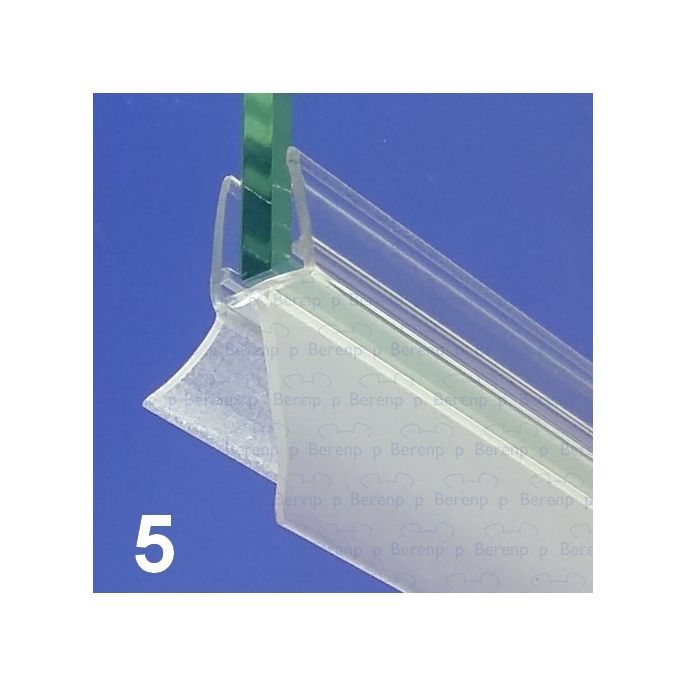 Exa-Lent Universal DS052006 - G06207200 klares Duschprofil 1 Klappe 1 Klappe 200cm - 6mm