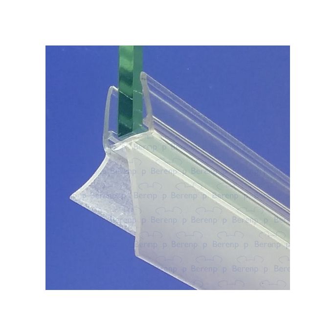 Exa-Lent Universal DS052008 - G08207200 klares Duschprofil 1 Klappe 1 Klappe 200cm - 8mm