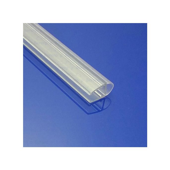 Exa-Lent Universal DS061006 - G06057005100 klares Duschprofil 1 Faltenbalg 5mm (Kugel) 100cm - 6mm