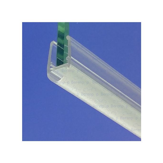 Exa-Lent Universal DS061008 - G08057005100 klares Duschprofil 1 Faltenbalg 5mm (Kugel) 100cm - 8mm