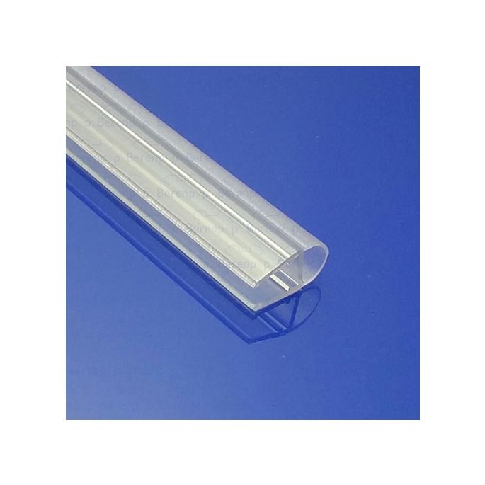 Exa-Lent Universal DS071008 - G08057007100 klares Duschprofil 1 Balg von 7mm (Kugel) 100cm - 8mm