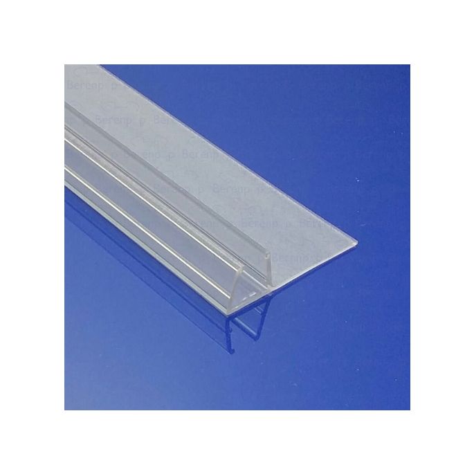 Exa-Lent Universal DS092008 - G08014200 clear shower profile 1 flap horizontal 200cm - 8mm