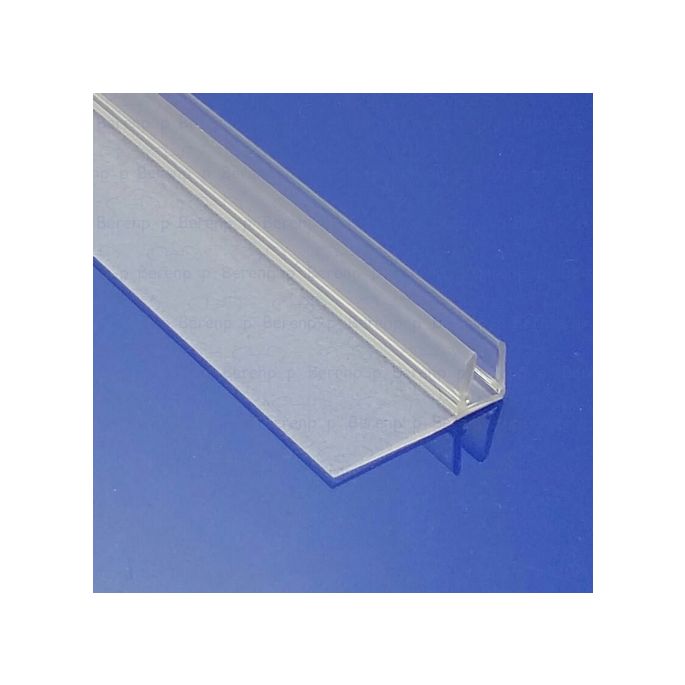 Exa-Lent Universal DS102005 - G05013200 klares Duschprofil 1 Klappe horizontal 200cm - 5mm