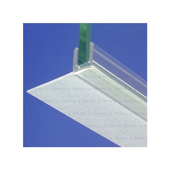 Exa-Lent Universal DS102006 - G06013200 klares Duschprofil 1 Klappe horizontal 200cm - 6mm