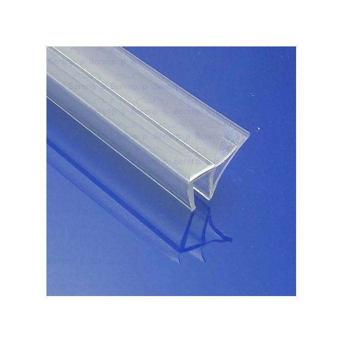 San4U ProfileDay DS111006 - SW1006 Viertelkreis klares Duschprofil 3 Klappen 100cm - 6mm