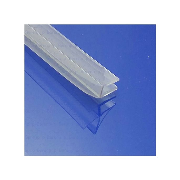 San4U ProfileDay DS111006 - SW1006 Viertelkreis klares Duschprofil 3 Klappen 100cm - 6mm