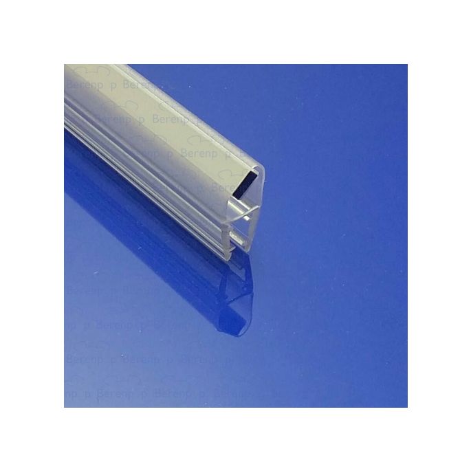 Exa-Lent Universal DS202005 - M05121200 helder doucheprofiel magneet 45 graden (set van 2 stuks) 200cm 5mm