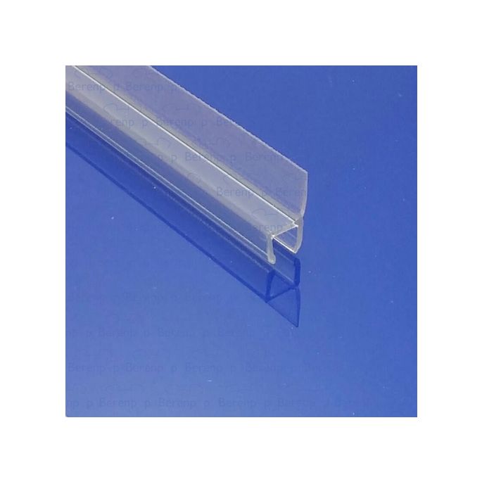Exa-Lent Universal DS302006 - G06046200 helder doucheprofiel 1 flap (van 11mm) 200cm - 6mm
