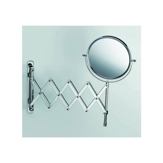 Decor Walther 0107200 SPT18 magnifying mirror 1x and 5x chrome