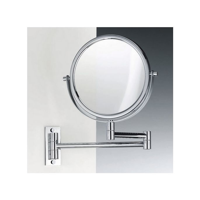 Decor Walther 0110900 SPT33 vergrootspiegel 1x en 5x chroom