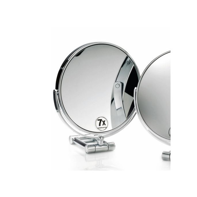 Decor Walther 0118200 SPT50V Kosmetikspiegel 1x und 7x Chrom