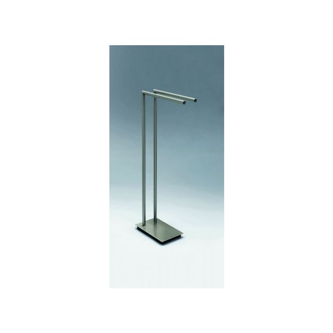 Decor Walther 0504800 Straight 2 handdoekhouder standaard chroom