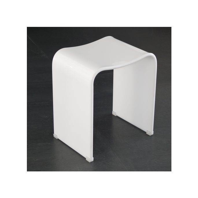 Decor Walther 0506850 DW 80 krukje acryl hoogglans wit