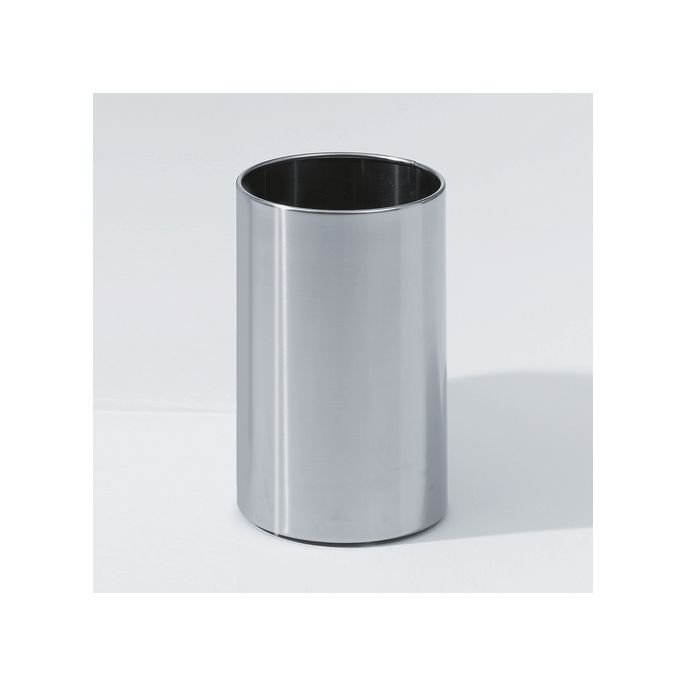 Decor Walther 0603570 DW 104 Abfallbehälter 32xø20cm Edelstahl poliert