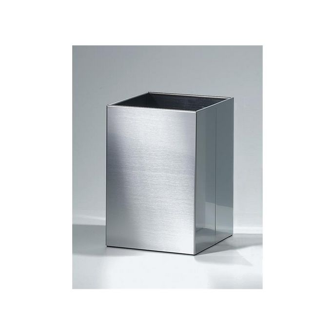Decor Walther 0607576 DW 112 afvalbak 30x20x20cm RVS geborsteld
