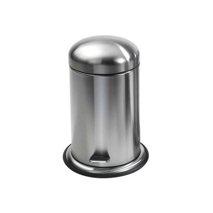 Decor Walther 0608176 TE 30 Pedaleimer 31xø17cm Edelstahl gebürstet