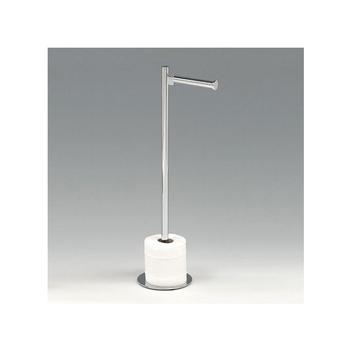 Decor Walther 0812400 DW 11 Reservepapierhalter mit Toilettenpapierhalter chrom