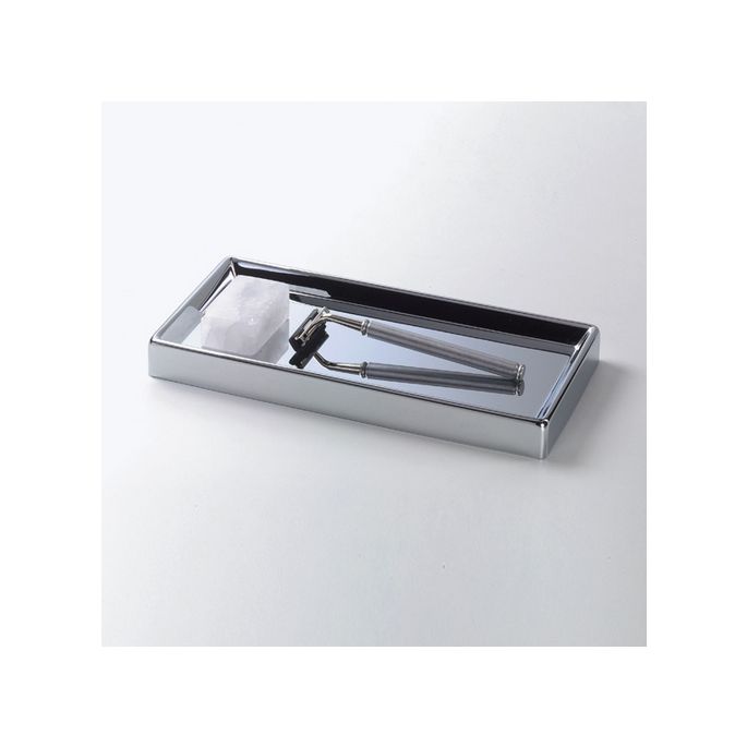 Decor Walther 0817900 345 DW Schale/ Tablett 25x12cm chrom