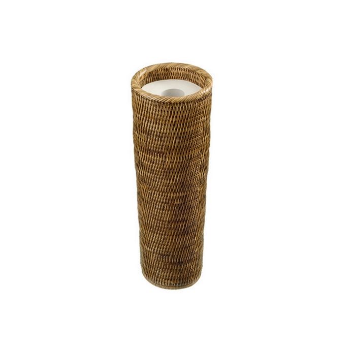Decor Walther Basket 0927792 BASKET ERH reserverolhouder rotan donker gekleurd