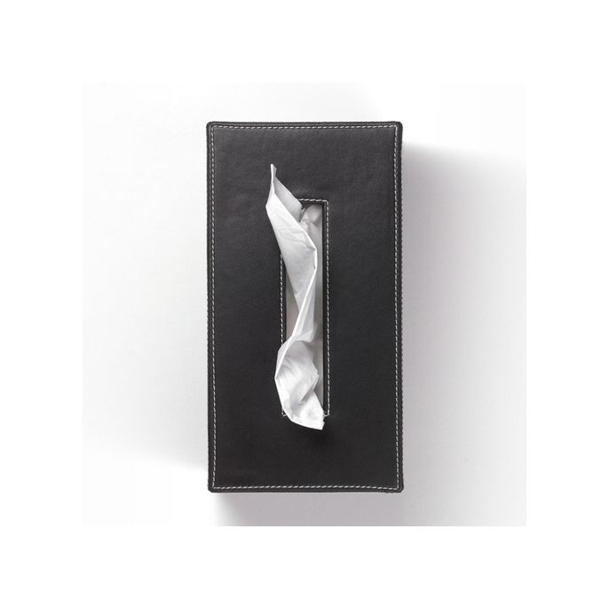 Decor Walther Brownie 0839960 BROWNIE KB40 Papiertuchbox Kunstleder schwarz