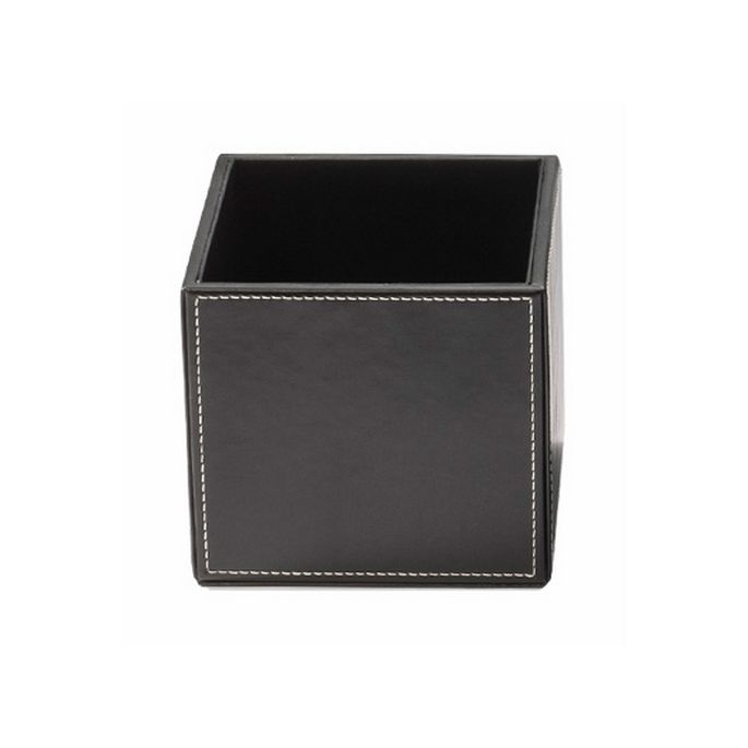 Decor Walther Brownie 0930860 BROWNIE BOD1 Mehrzweckbehälter ohne Deckel Kunstleder schwarz