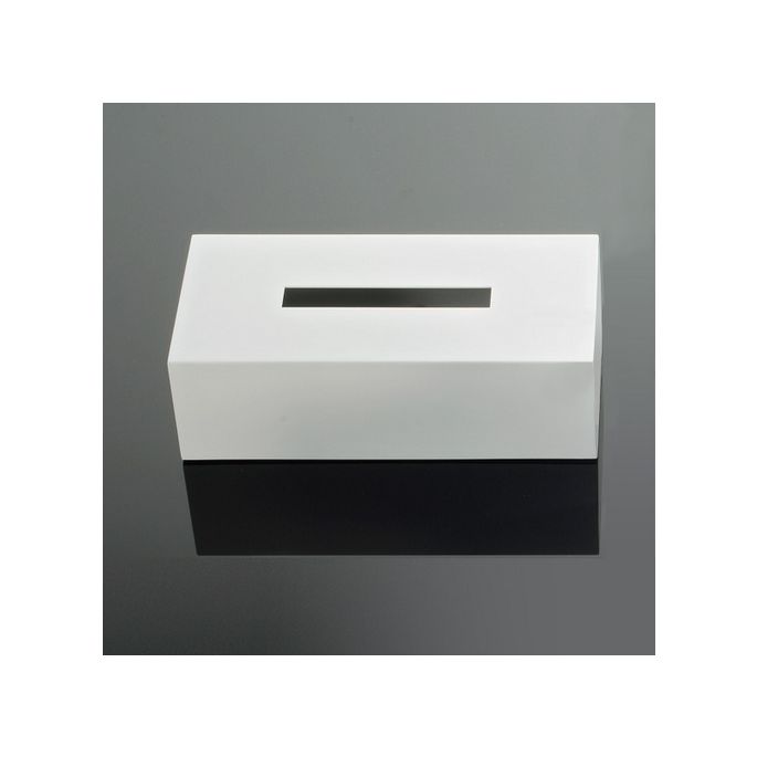 Decor Walther Bloque/ Ecke 0830450 KB 82 Papiertuchbox weiß matt
