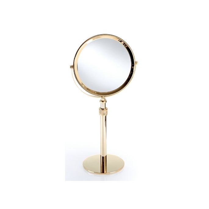 Decor Walther 0101020 SP13V Kosmetikspiegel 1x und 5x Gold