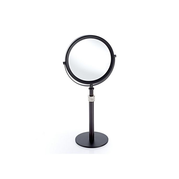 Decor Walther 0101060 SP13V magnifying mirror 1x and 5x matt black/ chrome