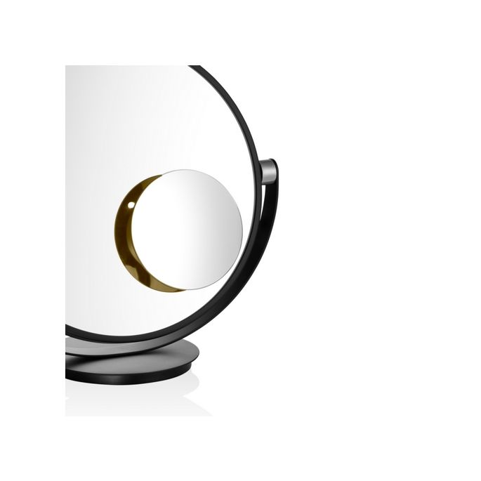 Decor Walther 0123020 Vanity opzetspiegel voor Vanity tafelspiegel vergroting 5x goud