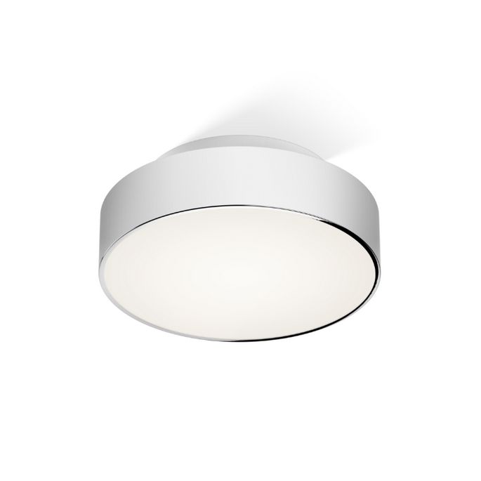 Decor Walther 0219200 CONECT 32 N LED wand- plafondlamp ø32cm chroom