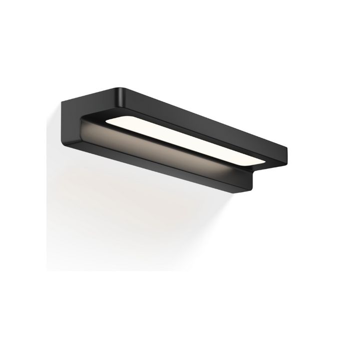 Decor Walther 0329560 FORM 34 LED wandlamp dimbaar 34x9cm mat zwart