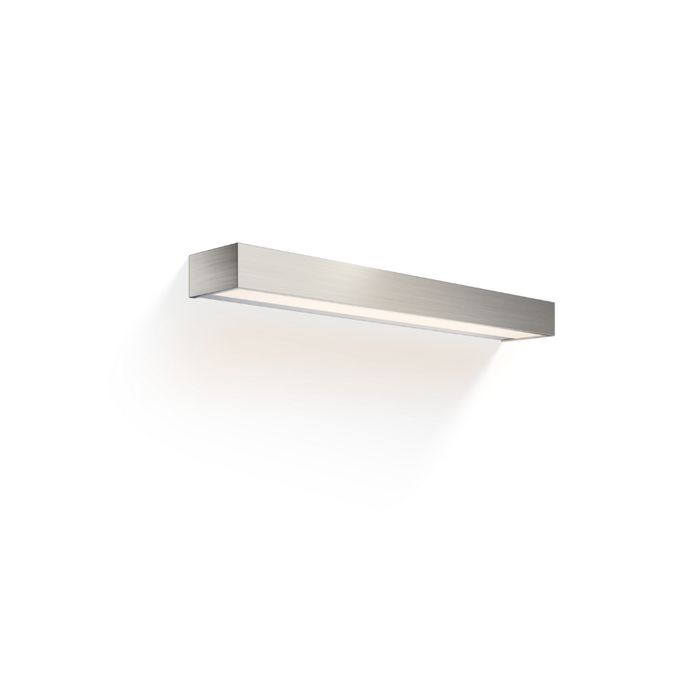 Decor Walther 0330834 BOX 60 N LED-Wandleuchte dimmbar 60x10cm Nickel gebürstet
