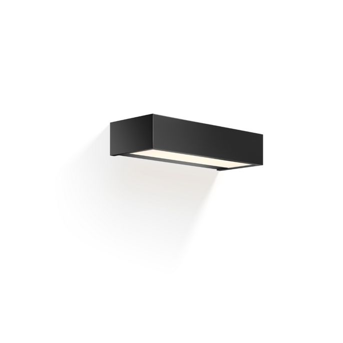 Decor Walther 0332960 BOX 25 N LED wandlamp dimbaar 25x10cm mat zwart