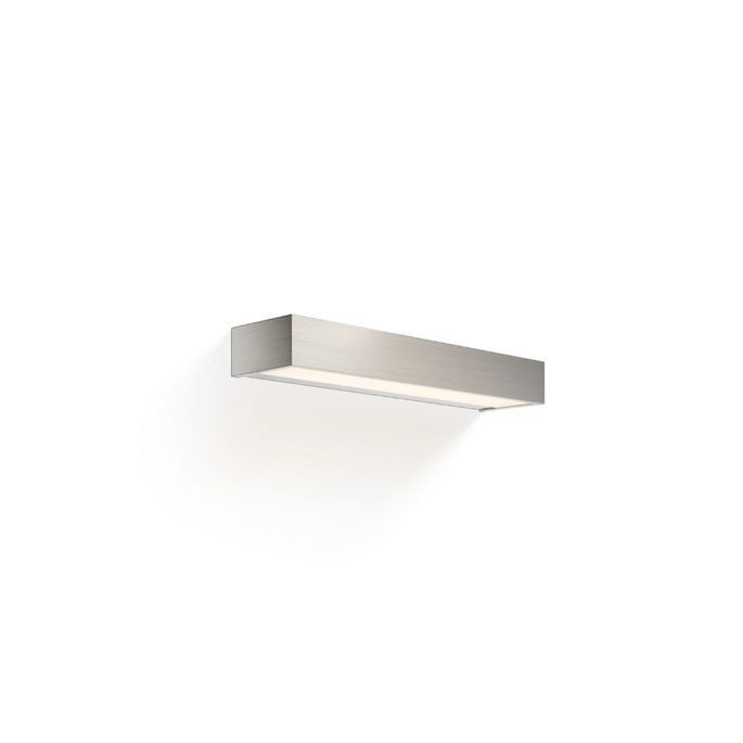 Decor Walther 0333134 BOX 40 N LED wandlamp dimbaar 40x10cm geborsteld nikkel
