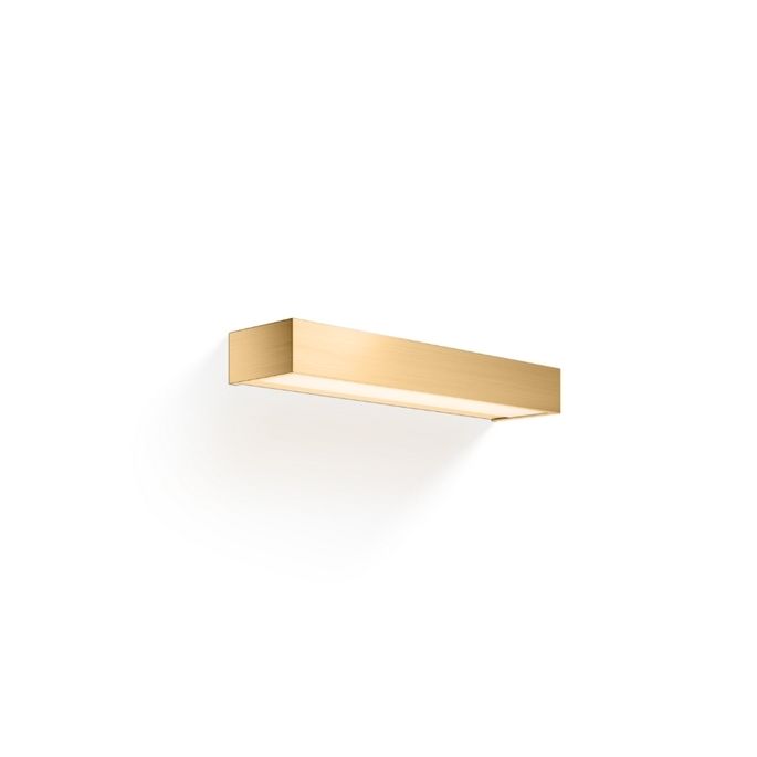 Decor Walther 0333182 BOX 40 N LED wandlamp dimbaar 40x10cm mat goud