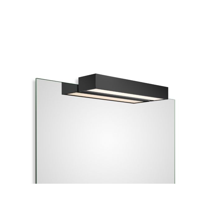 Decor Walther 0419960 BOX 1-40 N LED spiegellamp dimbaar 40x10cm mat zwart