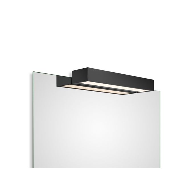 Decor Walther 0420360 BOX 1-40 N LED spiegellamp dimbaar 40x10cm mat zwart